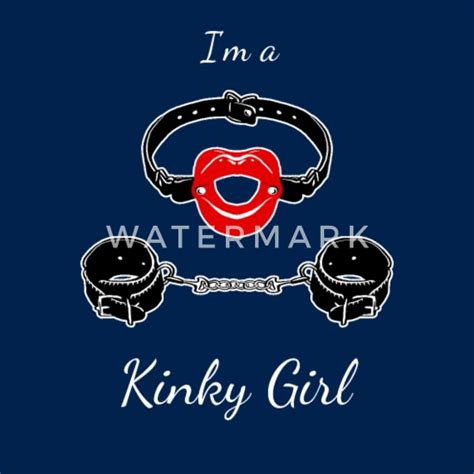 Im A Kinky Girl Shirt Sexy Bdsm Bondage Spanking Unisex Jersey T Shirt