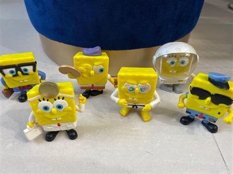 spongebob toys hobbies and toys toys and games on carousell