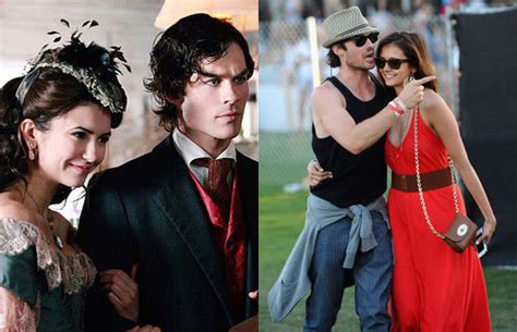 Vampire Diaries Cast Dating In Real Life