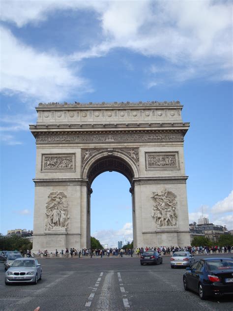 Free Images Architecture Paris Monument Column Landmark Arc De