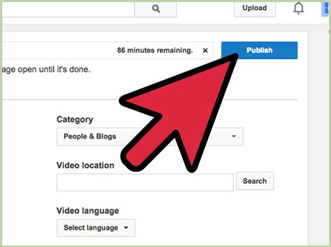 Jak Uploadovat Video Na Youtube Wikihow