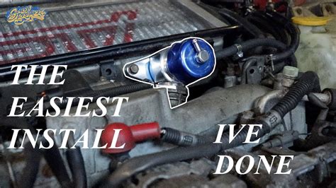 HOW TO Install A Dual Port BOV By Turbo Smart On Your WRX YouTube