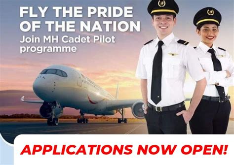 This section contains pilot pay rate information for most airlines worldwide. Join the Malaysia Airlines Cadet Pilot Programme 2019