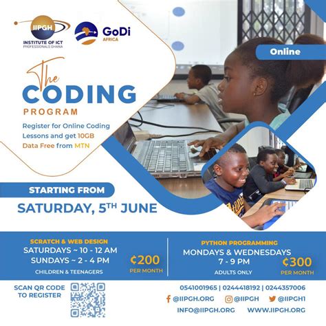 Coding Page 2 Institute Of Ict Professionals Ghana