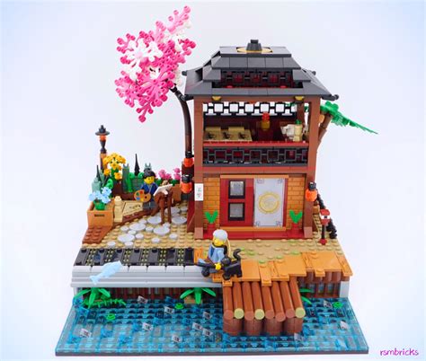 Mit Diesem Tempel Lässt Sich Die Lego Ninjago City Erweitern