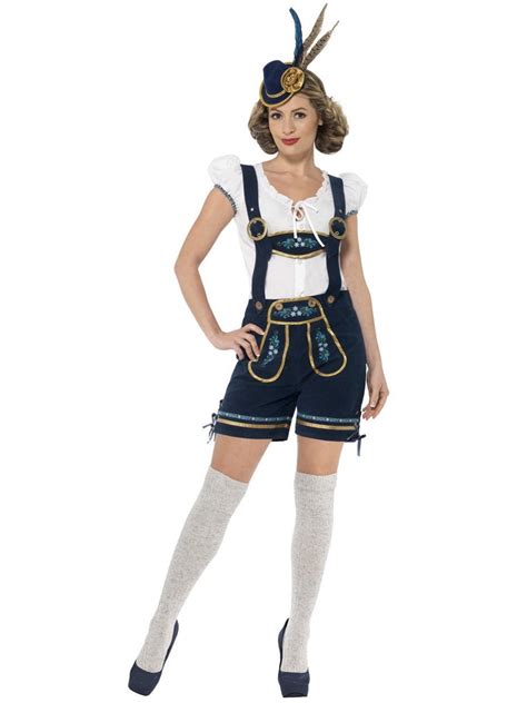 Traditional Deluxe Bavarian Costume Great For Your Oktoberfest
