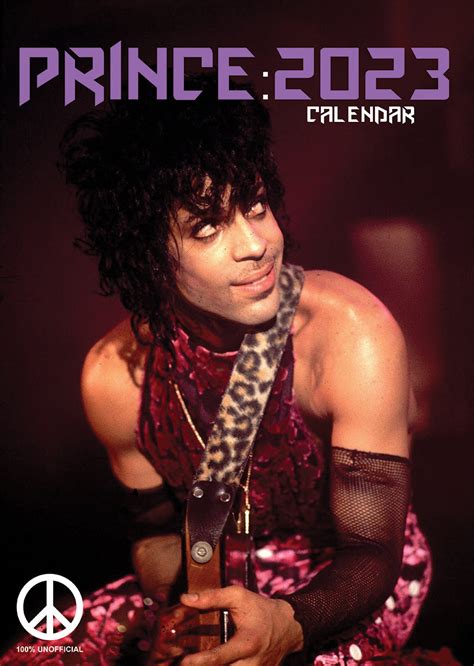 2023 Prince A3 Wall Calendar