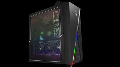 Asus Rog Introduces New Gaming Desktops With Intel And Amd Cpus Neowin