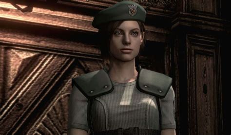 As A First Attempt This Portrayal Of Resident Evil 1s Jill Valentine