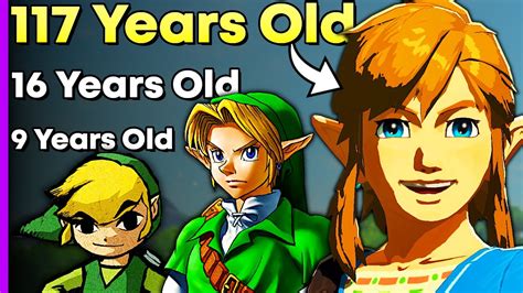 The Mystery Of Links Many Ages Zelda Theory Youtube