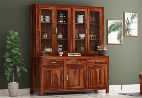 Capture your vision with one of the numerous styles of kitchen cabinets available through directbuy. Buy Bago Kitchen Cabinet (Teak Finish) Online in India ...