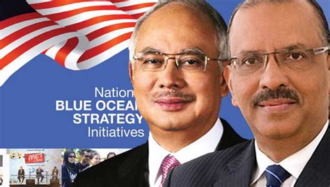 As a tool of blue ocean strategy can help the companies to exit the current economical crisis. Najib credited for success of National Blue Ocean Strategy ...