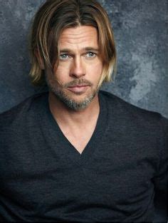 Who doesn't want to run their fingers through his hair? 1000+ images about Actor - Brad Pitt on Pinterest | Sexy ...