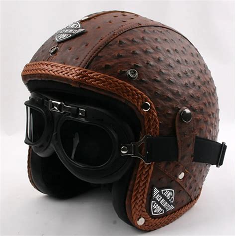 2016 New Arrival Brown Genuine Leather Vintage Motorcycle Handcrafted