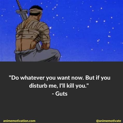 23 of the greatest guts quotes from berserk