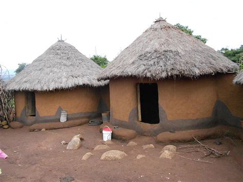 Kisii Tribe Grass Tatched House Photograph By Samuel Ondora