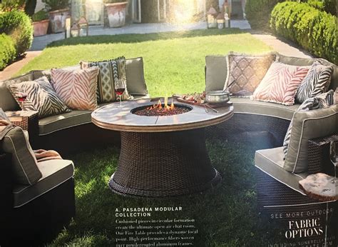 Frontgate | Pasadena Modular Collection | Outdoor furniture, Outdoor