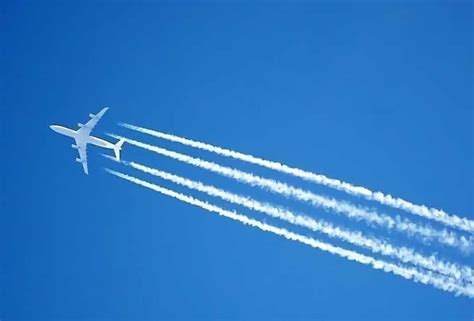 Why Do Aircraft Leave Contrails In The Sky
