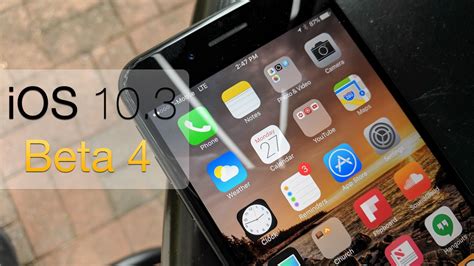 Ios 103 Beta 4 Whats New Zollotech