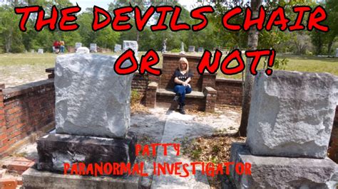 Devils Chair So They Say Were About To Find Out Youtube