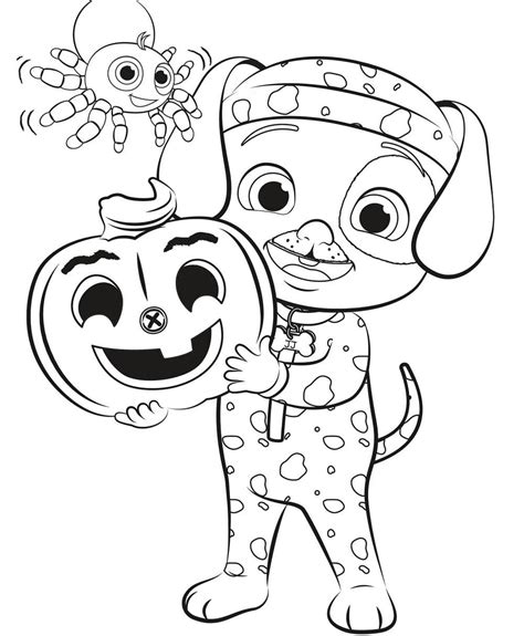 Coloring Pages For Cocomelon