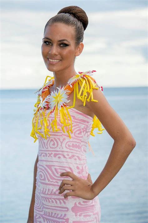 Caroline Gatu Contestant Miss World Fiji 2016 Photo Credits Miss World Fiji Official