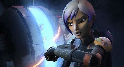 Sabine Wren In Heroes Of Mandalore Star Wars Rebels Season 4