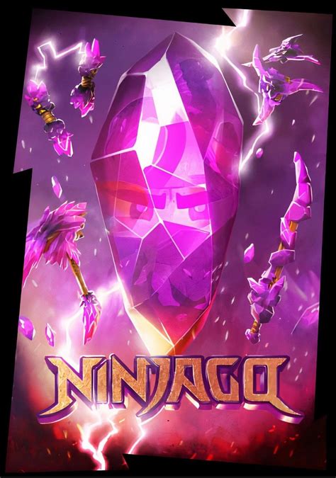 Ninjago Crystallized Season 16 Offical Poster 2022 In 2022 Lego