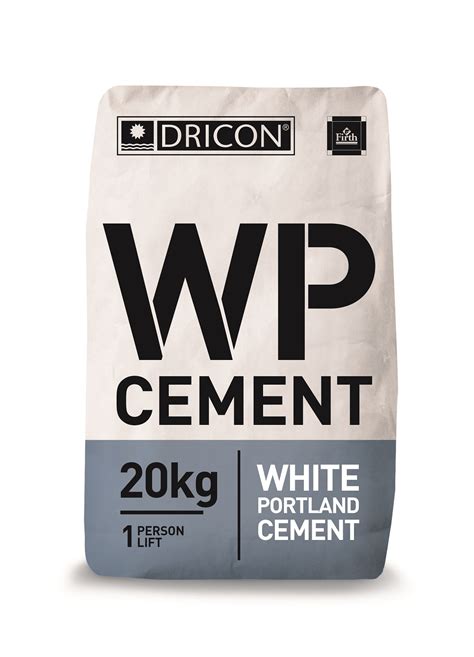 White Cement Portland Cement Dricon Firth