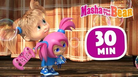 Masha And The Bear 2023 💃 At Your Service 🤖 30 Min ⏰ Сartoon Collection 🎬 Youtube