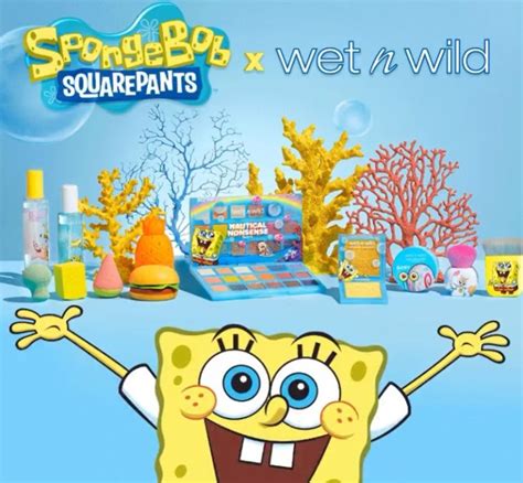 Sneak Peek Wet N Wild X Spongebob Squarepants Collection Beautyvelle Makeup News