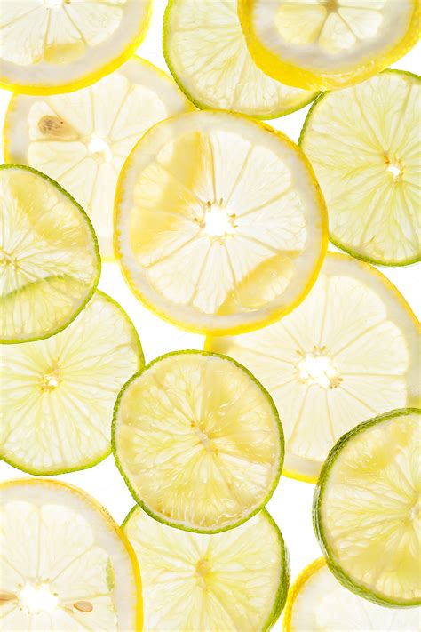 Citrus Slices Fresh Fruit Background ~ Food And Drink Photos