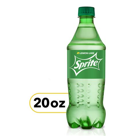 Sprite Lemon Lime Soda Soft Drink Fl Oz Walmart Com