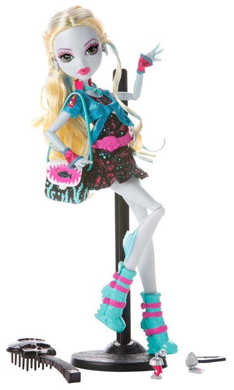 Monster High Lagoona Blue Doll Making Monster Fashion Waves At Kmart