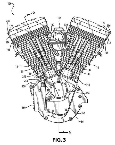 Diagram Of Motorcycle Engine Parts