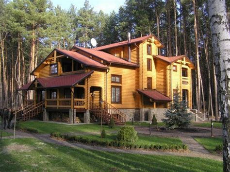30 Outstanding Wooden Houses Top Dreamer