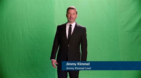 To Me Its A Hoax The Zags Final Four Clout Has Jimmy Kimmel