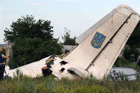 Ukraine Says Military Plane Was ‘probably’ Shot Down From Russian Territory The Washington Post