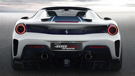 Ferrari 488 Pista Spider 2018 4K 3 Wallpaper | HD Car Wallpapers | ID