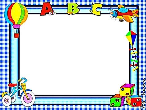 Bordas Para Atividades Educação Infantil
