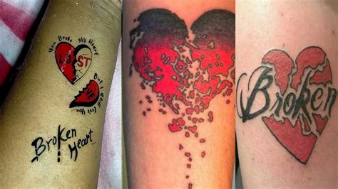 Discover More Than 75 Broken Heart Tattoos On Chest Latest Ineteachers