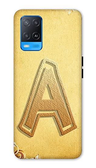 generic designer printed hard back case cover for oppo a54 design 4059 brown poly carbonate