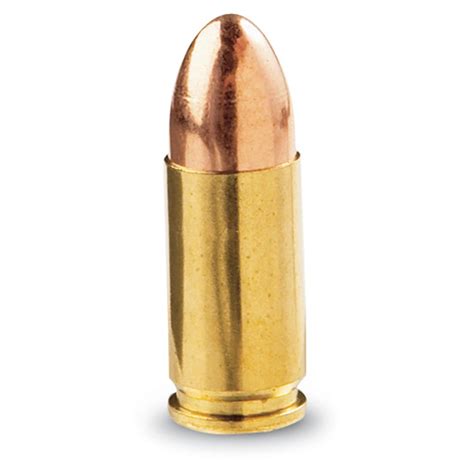 Fiocchi 9mm Luger Fmj 124 Grain 1000 Rounds 105368 9mm Ammo At