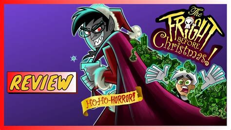 Danny Phantom The Fright Before Christmas Review Youtube