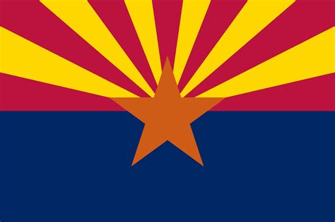 Arizona Flags Of The Us States