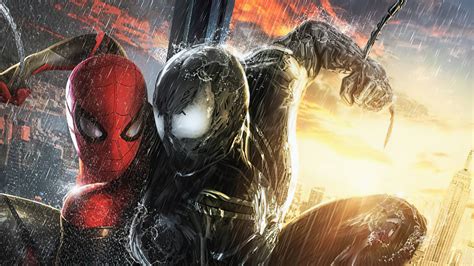 Spider Man Vs Venom 4k