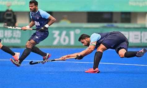 Asian Games Unbeaten Indian Mens Hockey Team Clinched Gold After 9