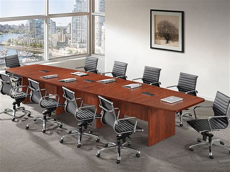 956 main st, manchester, ct 06040. 18' Boat Shaped Conference Table Granite State Office ...