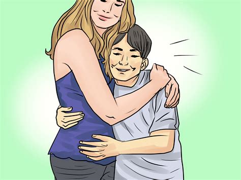how to hug a girl who s taller than you 6 steps with pictures