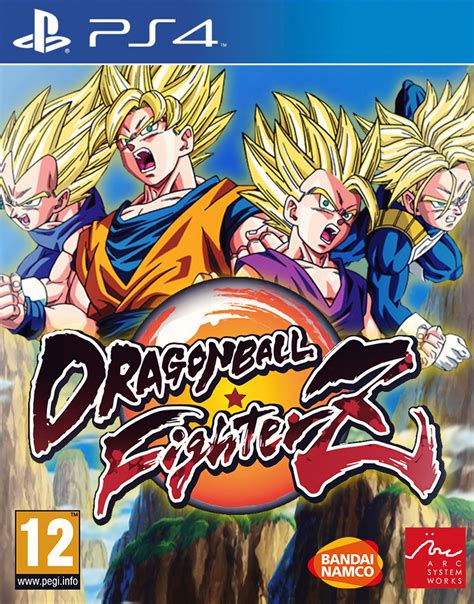 Relive the story of goku in dragon ball z: Dragon Ball FighterZ PS4 Game Best Prce in Bangladesh - PXNGAME